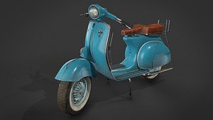 Vespa Vintage Scooter