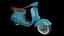 Vespa Vintage-Roller