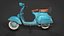 Vespa Vintage-Roller