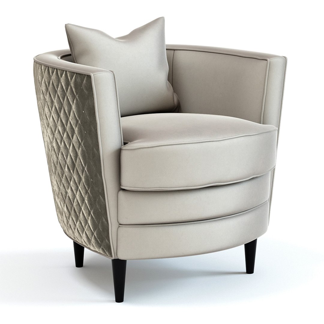 Sofa Chair Dublin Armchair 3D Model TurboSquid 1490506