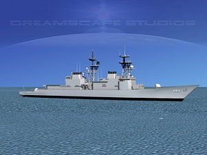 destroyers class spruance max