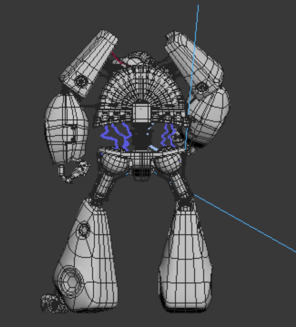 3D Robot - TurboSquid 674692
