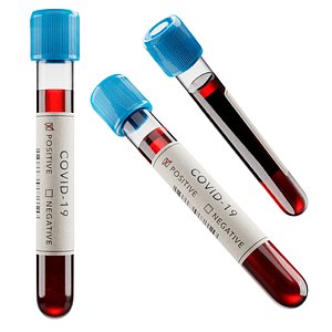 Covid-19 test tube