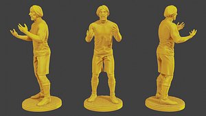 Soccer Player SP 027