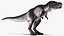 Maya용으로 조작된 T Rex 먹는 애니메이션