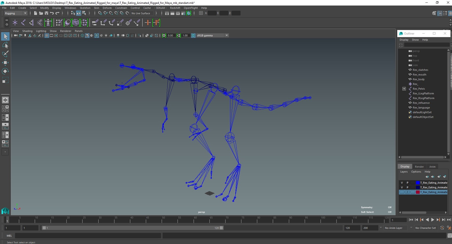 3D T Rex Eating Animated Rigged for Maya https://p.turbosquid.com/ts-thumb/xw/1zF4iR/I4/trexeatinganimatedriggedformayac4dmodel049/jpg/1691033575/1920x1080/fit_q87/c89cd130e5be88cc1834d89045d905da412589b1/trexeatinganimatedriggedformayac4dmodel049.jpg