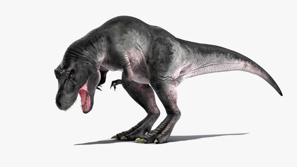 modelo 3d T Rex Eating Animated Rigged for Maya - TurboSquid 2105630