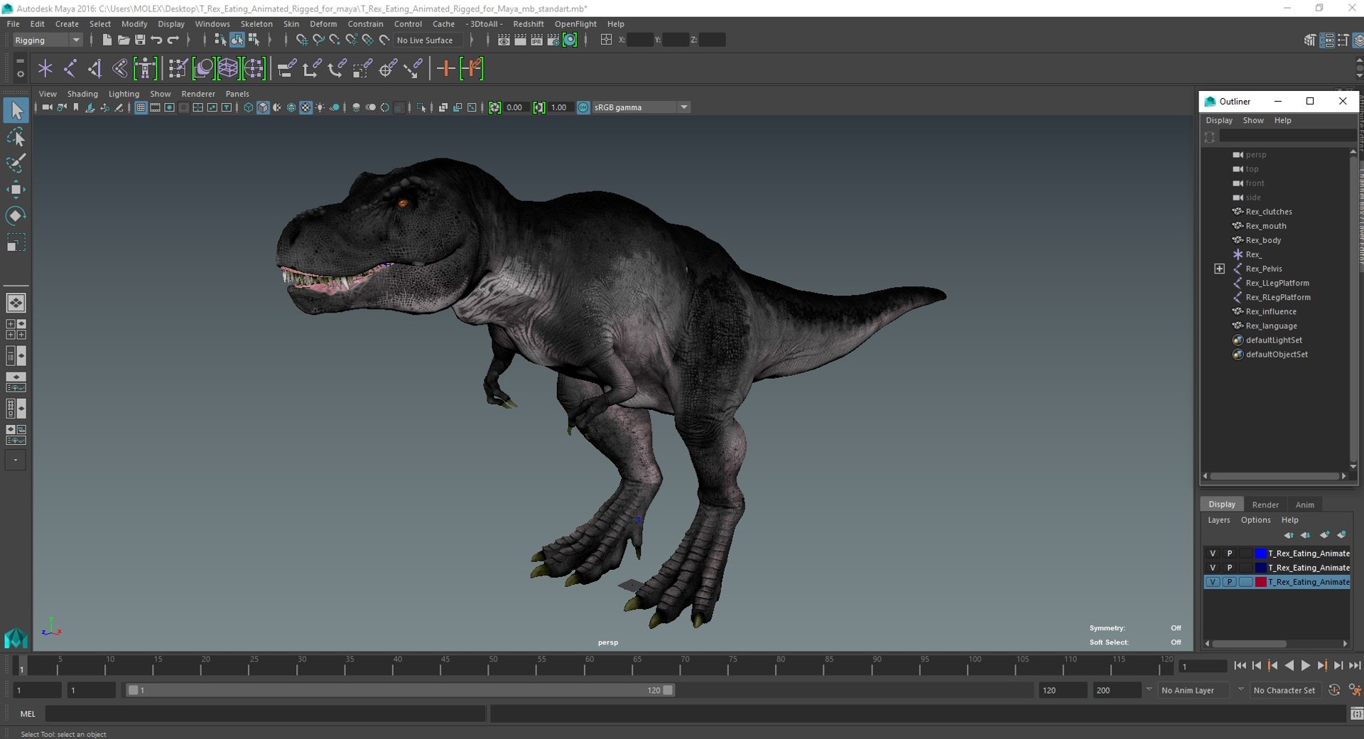 3D T Rex Eating Animated Rigged for Maya https://p.turbosquid.com/ts-thumb/xw/1zF4iR/qY/trexeatinganimatedriggedformayac4dmodel047/jpg/1691033568/1920x1080/fit_q87/8cdc1cf7c65ccba1827316833658b75b6c7c6769/trexeatinganimatedriggedformayac4dmodel047.jpg