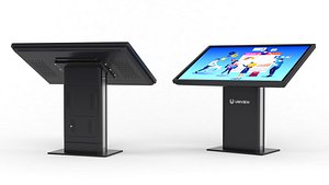 3D Electronic Kiosk model