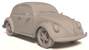 auto car 3D model