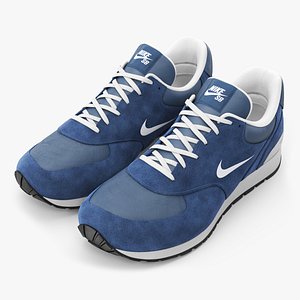 Nike Sport Sneakers Fur 3D