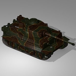 german wwii tank tracks 3d max