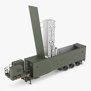 US Army Typhon Missile Launcher Rigged