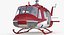 Collection d'hélicoptères d'ambulance aérienne 3
