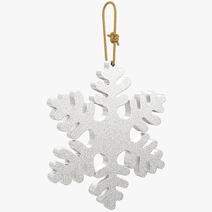 3D Snowflake Christmas Tree Toy V1