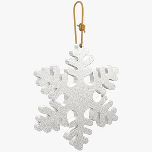Snowflake Christmas Tree Toy V1