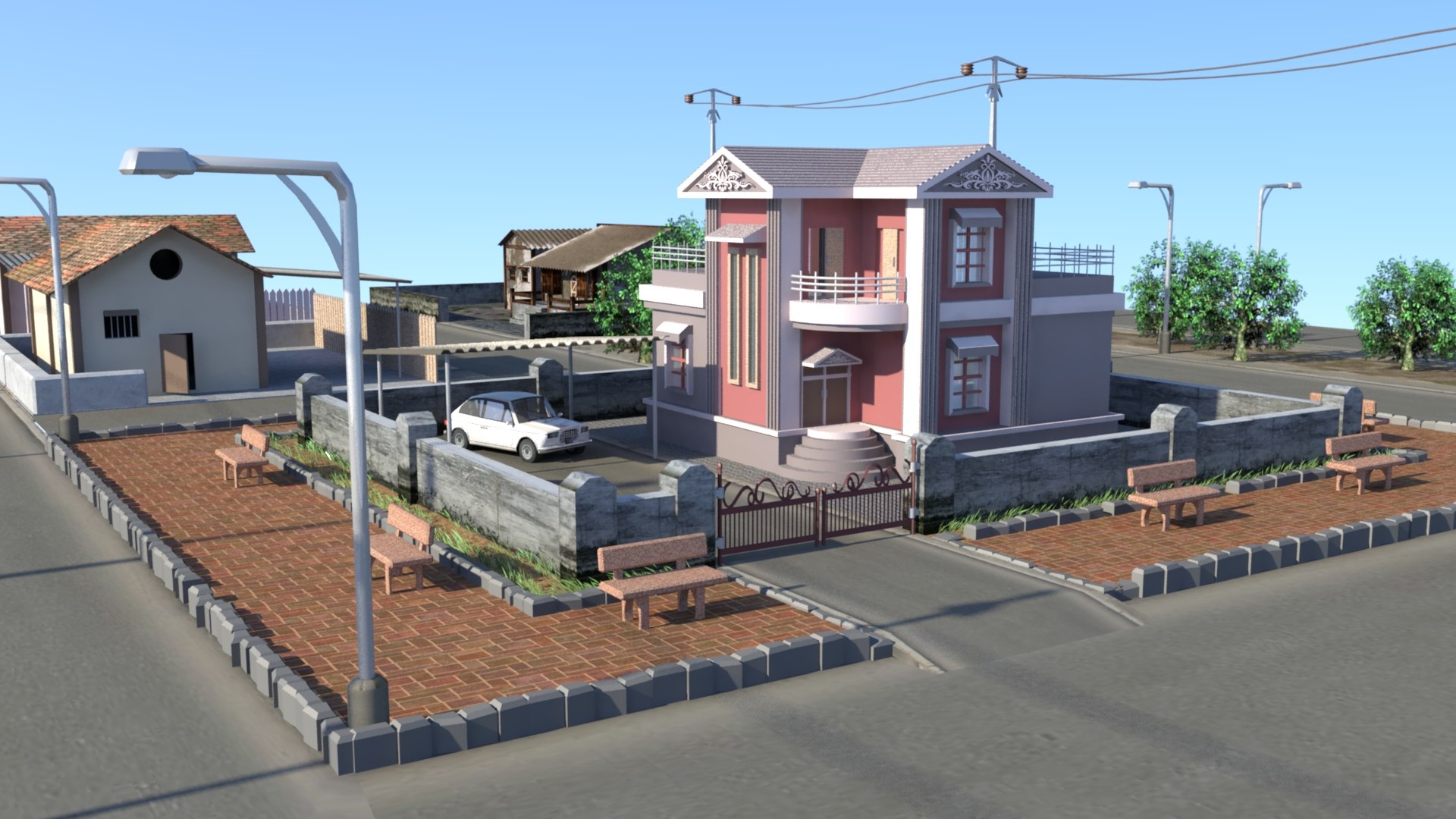 3D houses road https://p.turbosquid.com/ts-thumb/xw/7cQgDV/hUZoV5uL/01_house/jpg/1511892612/1920x1080/fit_q87/74032c4804379ecbda6071f6c5b87745a4eb35b8/01_house.jpg