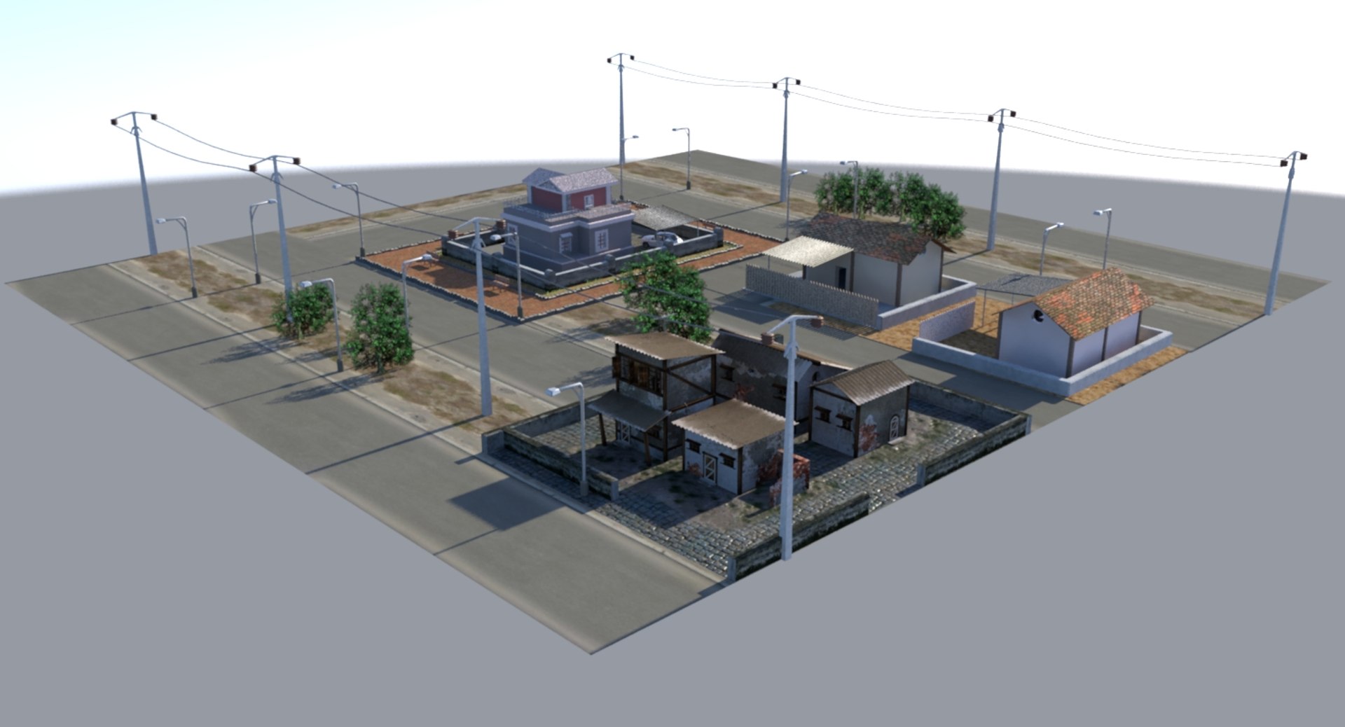 3D houses road https://p.turbosquid.com/ts-thumb/xw/7cQgDV/urYhCeXh/house_ext_006/jpg/1511892612/1920x1080/fit_q87/bfd48cc4a00cd8894f361906cd8bb1d3ae122035/house_ext_006.jpg