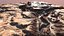 Mars surface
