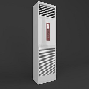 air conditioner 3D model