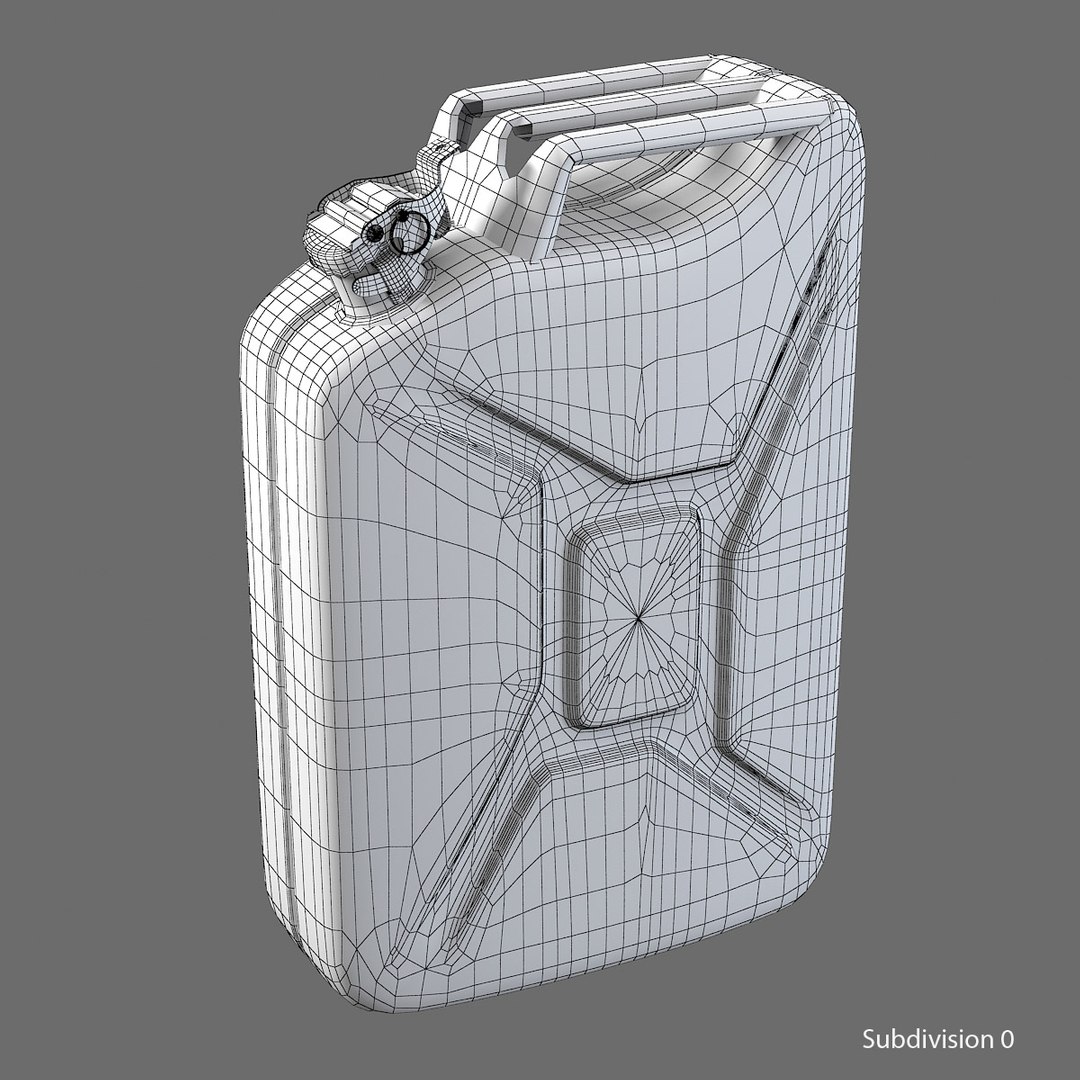 3d Jerry Model