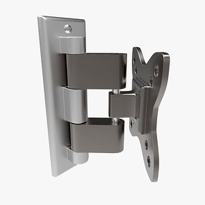 3d model short articulated arm