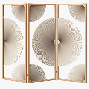 KIMU Design - The New Old Divider - Black and White 3D