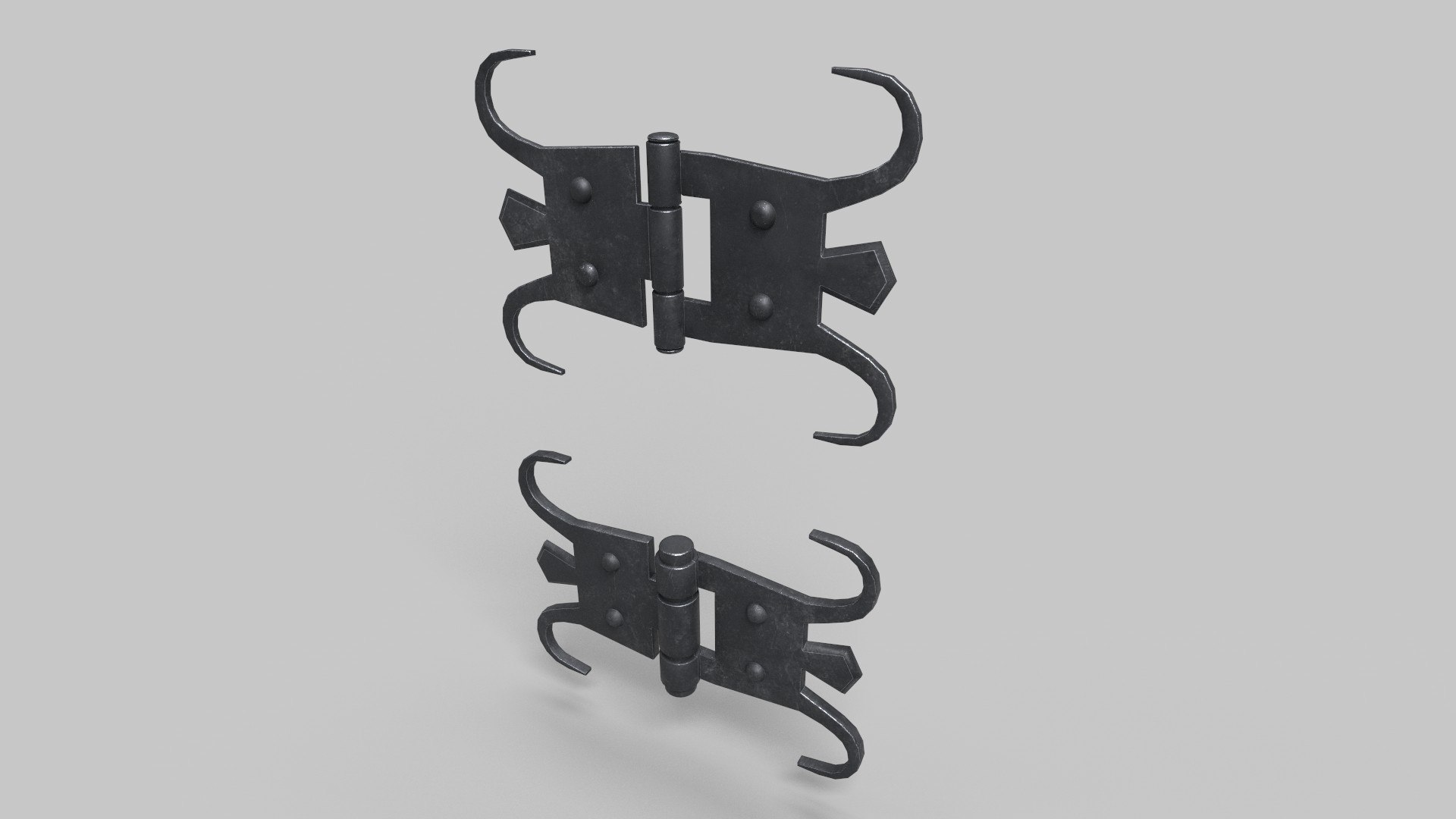 Hinges Medieval M5 3D model https://p.turbosquid.com/ts-thumb/xw/E1dVUs/mi/hingesm52/jpg/1774687355/1920x1080/fit_q87/c6c0830cf42258ed17619b9a3386db460202074b/hingesm52.jpg