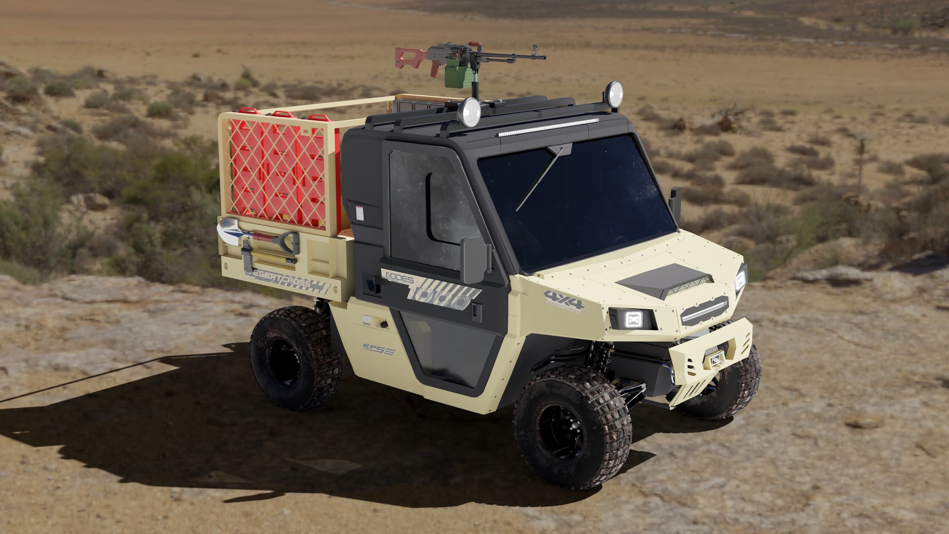 AODES Desertcross 3D Model - TurboSquid 2415372