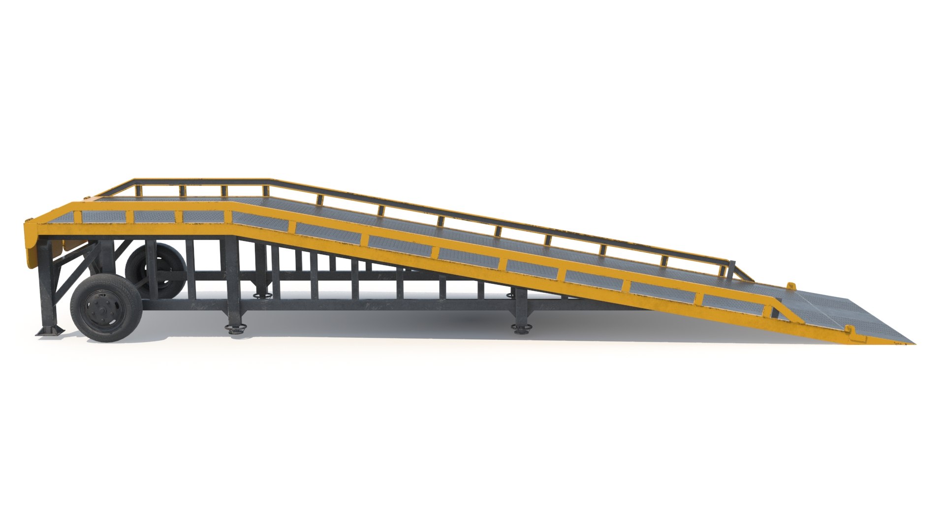 Contains Loading Ramp 3D - TurboSquid 1476873