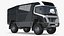 Caminhão elétrico de corrida de hidrogênio equipado