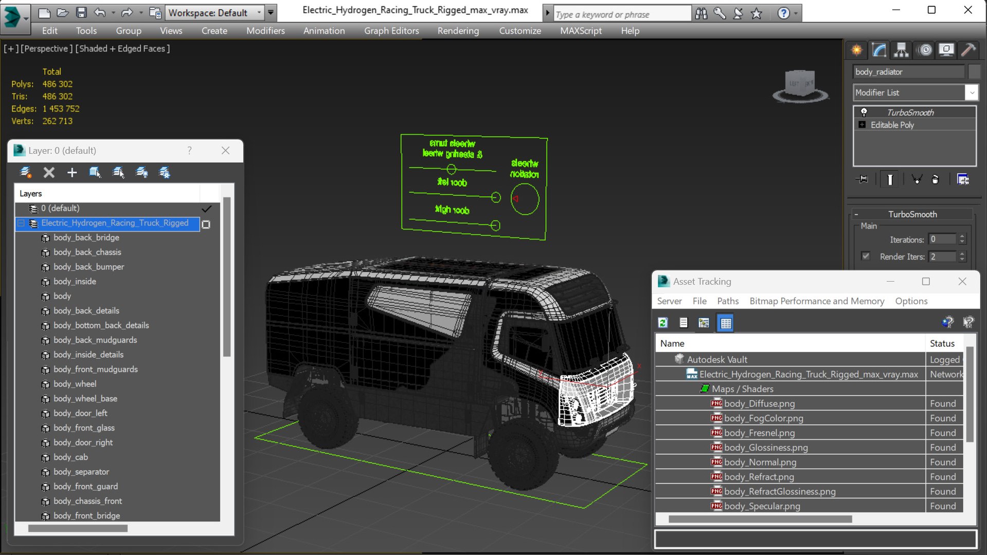 3D Electric Hydrogen Racing Truck Rigged https://p.turbosquid.com/ts-thumb/xw/G7Syib/WC/electrichydrogenracingtruckrigged3dmodel029/jpg/1683199884/1920x1080/fit_q87/57cbec57874415dc14958ebff472ed8af62ab392/electrichydrogenracingtruckrigged3dmodel029.jpg