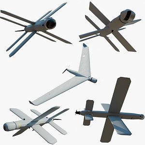 ZALA UAV collection 5 in 1