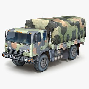 US Military Truck Cargo M1078 LMTV