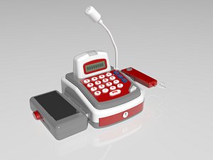 3D toy register model