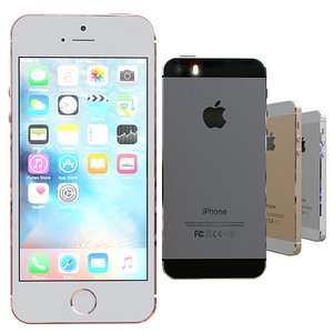 Iphone 5s in 4 different colors