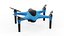 Industrial Inspection Drone Concept