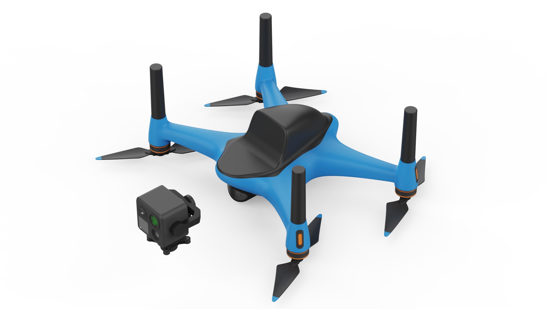 Industrial Inspection Drone Concept 3D model https://p.turbosquid.com/ts-thumb/xw/Jt1G0o/iz/image20upsidedown/png/1793122586/1920x1080/fit_q87/d251f974978b3b02d52263c8d84c5a7590412d11/image20upsidedown.jpg