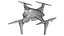 Industrial Inspection Drone Concept