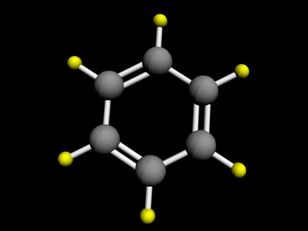 benzene 3d structure