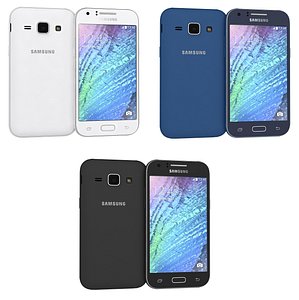 Samsung Galaxy J1 All Colors
