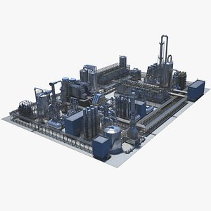 3D Industrial Area 66