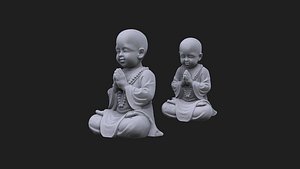 baby monk