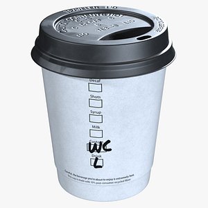 3D Starbucks Coffee Paper Cup - TurboSquid 1858375