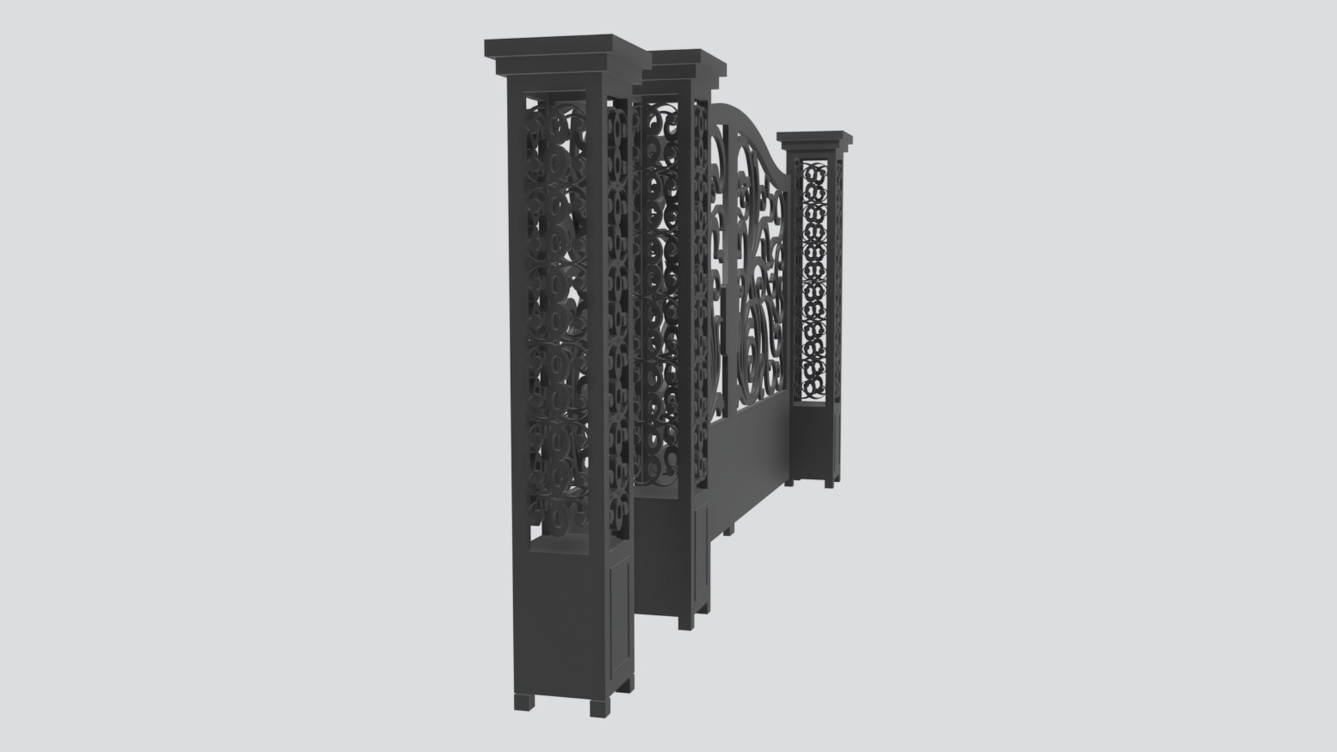 Wrought Iron Decorative Gate 3D Model 3D model https://p.turbosquid.com/ts-thumb/xw/NAJjH2/tg/u04_gallery_06/png/1789135710/1920x1080/fit_q87/bcb13b69298a5f25597756aadb06d7cef4191471/u04_gallery_06.jpg