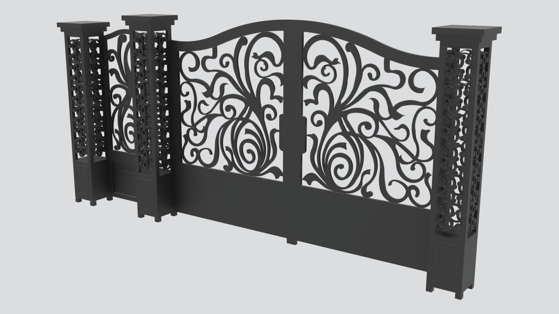 Wrought Iron Decorative Gate 3D Model 3D model https://p.turbosquid.com/ts-thumb/xw/NAJjH2/xd/u04_gallery_09/png/1789135711/1920x1080/fit_q87/e514d54a820e44c355039d086facfee51cfca373/u04_gallery_09.jpg