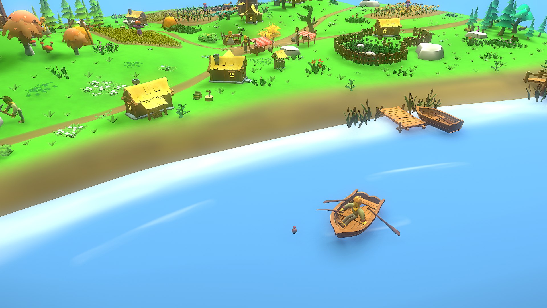 3D Low Poly Casual Village Pack - TurboSquid 2052137