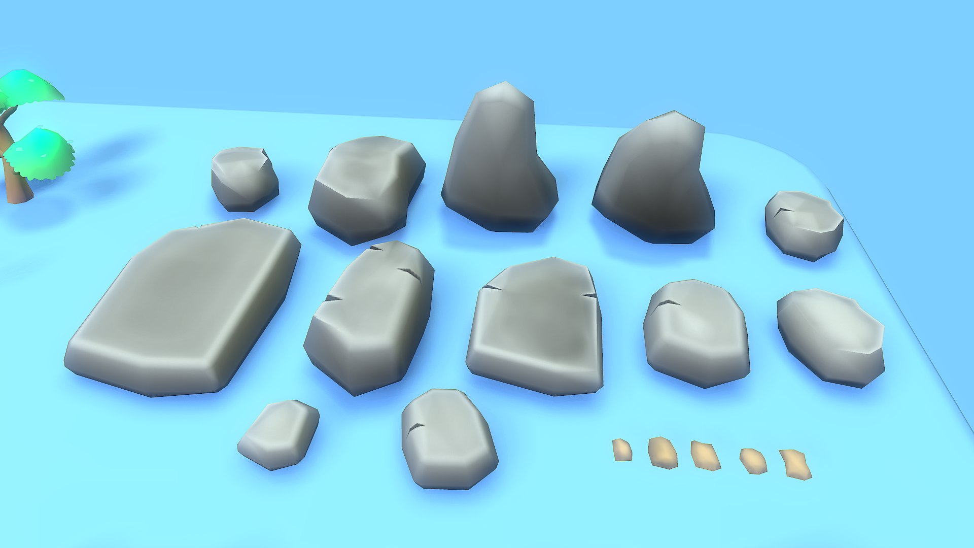 3D Low Poly Casual Village Pack - TurboSquid 2052137