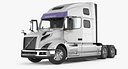 Volvo VNL 860 Truck 2018 Rigged