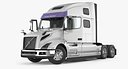 Volvo VNL 860 Truck 2018 Rigged